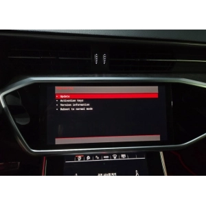 Red Engineering Menu Activation for Audi MMI MHI3 & MPR3