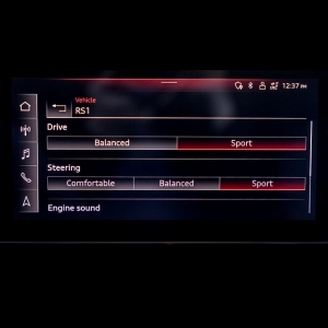 RS Drive Mode Activation for Audi 2021-2023
