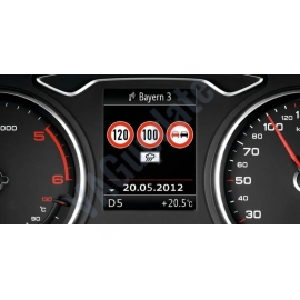 VW, Audi, SEAT & Škoda Traffic Sign Activation Service VW, Audi, SEAT & Škoda Traffic Sign Activation Service